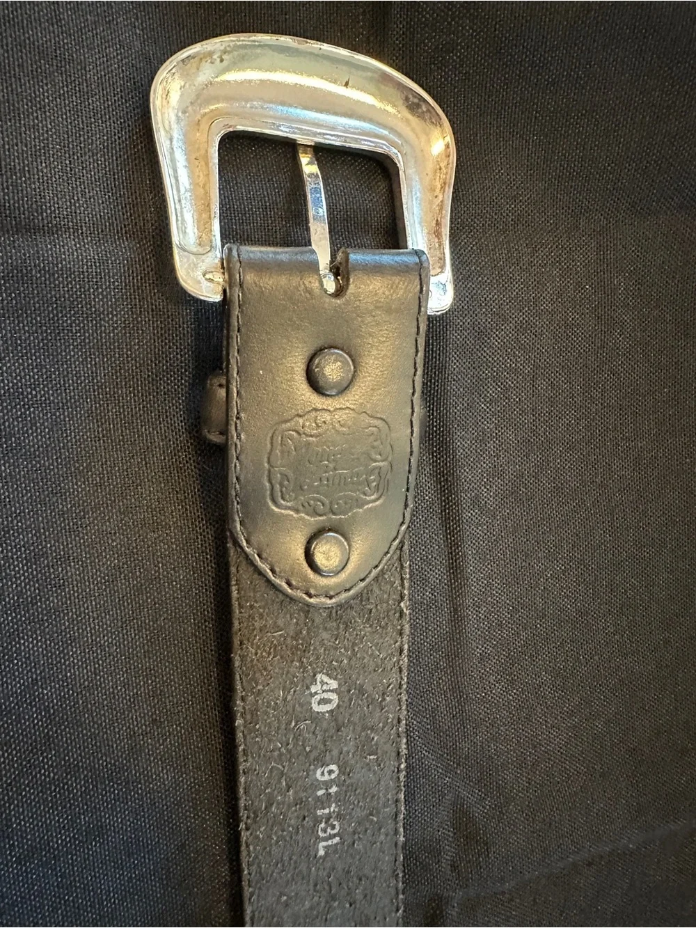 Tony Lama levi leather